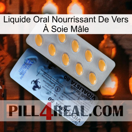 Liquide Oral Nourrissant De Vers À Soie Mâle 44